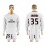 Paris Saint-Germain #35 Ongenda Sec Away Long Sleeves Soccer Club Jersey