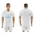 Real Madrid Blank White Home Soccer Club Jersey