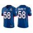 Mens Tampa Bay Buccaneers #58 Shaquil Barrett 2022 Royal NFC Pro Bowl Stitched Jersey