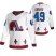 Colorado Avalanche #49 Samuel Girard White Mens Adidas 2020-21 Reverse Retro Alternate NHL Jersey