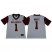 Sooners #1 Jalen Hurts White Jordan Brand Limited New XII Stitched NCAA Jersey