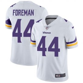 Nike Minnesota Vikings #44 Chuck Foreman White Mens Stitched NFL Vapor Untouchable Limited Jersey