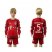Bayern Munchen #5 Benatia Home Long Sleeves Kid Soccer Club Jersey