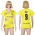 Womens Dortmund #9 MOR Home Soccer Club Jersey