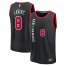 Zach LaVine Chicago Bulls Fanatics Branded Unisex 2023/24 Fast Break Jersey – Black – City Edition