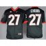 Georgia Bulldogs #27 Nick Chubb Black Limited Stitched NCAA Jersey
