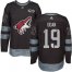 Adidas Arizona Coyotes #19 Shane Doan Black 1917-2017 100th Anniversary Stitched NHL Jersey