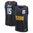 Nikola Jokic Denver Nuggets Fanatics Branded Unisex 2023/24 Fast Break Jersey – Black – City Edition
