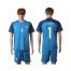 France #1 LLORIS Home Soccer Country Jersey