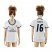 Womens Real Madrid #16 Kovacic Home Soccer Club Jersey