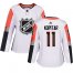Adidas Los Angeles Kings #11 Anze Kopitar White 2018 All-Star Pacific Division Authentic Womens Stitched NHL Jersey