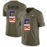 Nike Cleveland Browns #5 Drew Stanton Olive/USA Flag Mens Stitched NFL Limited 2017 Salute To Service Jersey
