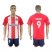 Atletico Madrid #9 Torres Home Soccer Club Jersey