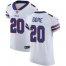Nike Buffalo Bills #20 Frank Gore White Mens Stitched NFL Vapor Untouchable Elite Jersey