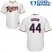 Minnesota Twins #44 Kyle Gibson White Cool Base Stitched Youth MLB Jersey