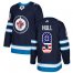 Adidas Winnipeg Jets #9 Bobby Hull Navy Blue Home Authentic USA Flag Stitched NHL Jersey