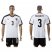 Austria #3 Dragovic White Away Soccer Country Jersey