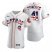 Houston Astros #41 Brad Peacock Mens Nike White Fluttering USA Flag Limited Edition Authentic MLB Jersey