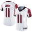 Nike Atlanta Falcons #11 Julio Jones White Womens Stitched NFL Vapor Untouchable Limited Jersey