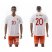 Holland #20 De Jong Away Soccer Country Jersey