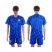 Croatia Blank Away Soccer Country Jersey