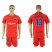 Barcelona #13 Cillessen Red Goalkeeper Soccer Club Jersey