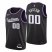Sacramento Kings Custom Mens Nike Black 2021/22 Swingman NBA Jersey – City Edition
