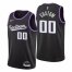 Sacramento Kings Custom Mens Nike Black 2021/22 Swingman NBA Jersey – City Edition