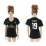 Womens Real Madrid #19 Modric Away Soccer Club Jersey