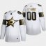 Dallas Stars Custom Mens Adidas White Golden Edition Limited Stitched NHL Jersey