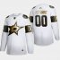 Dallas Stars Custom Mens Adidas White Golden Edition Limited Stitched NHL Jersey