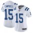 Nike Indianapolis Colts #15 Parris Campbell White Womens Stitched NFL Vapor Untouchable Limited Jersey
