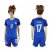 Womens France #17 Digne Home Soccer Country Jersey