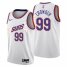 Nike Phoenix Suns #99 Jae Crowder Mens 2022-23 City Edition NBA Jersey – Cherry Blossom White Mens