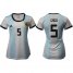 Womens Argentina #5 Gago Home Soccer Country Jersey