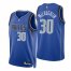Nike Dallas Mavericks #30 Jaquori Mclaughlin Blue Mens 2021-22 NBA 75th Anniversary Diamond Swingman Jersey – Icon Edition Mens