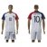 France #10 Benzema Away Soccer Country Jersey