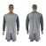 Chile Blank Grey Goalkeeper Long Sleeves Soccer Country Jersey