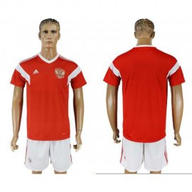 Russia Home 2018 FIFA World Cup Soccer Jersey
