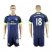 Arsenal #18 Monreal Sec Away Soccer Club Jersey