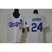 Los Angeles Dodgers #8 #24 Kobe Bryant Youth Nike White Cool Base 2020 KB Patch MLB Jersey