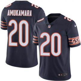 Nike Chicago Bears #20 Prince Amukamara Navy Blue Team Color Mens Stitched NFL Vapor Untouchable Limited Jersey