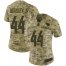 Nike Tennessee Titans #44 Vic Beasley Jr Camo Womens Stitched NFL Limited 2018 Salute To Service Jersey