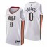 New Orleans New Orleans Pelicans #0 Didi Louzada Mens Nike White 2021/22 Swingman NBA Jersey – City Edition Mens