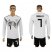 Germany #7 Draxler White Home Long Sleeves Soccer Country Jersey