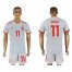 Spain #11 Vitolo Away Soccer Country Jersey