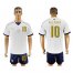 Italy #10 Del Piero Away Soccer Country Jersey