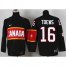Team Canada 2014 Olympic #16 Jonathan Toews Black Stitched Youth NHL Jersey