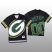 NFL Green Bay Packers Custom Black Mens Mitchell & Nell Big Face Fashion Limited NFL Jersey