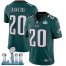 Nike Philadelphia Eagles #20 Brian Dawkins Midnight Green Team Color Super Bowl LII Mens Stitched NFL Vapor Untouchable Limited Jersey